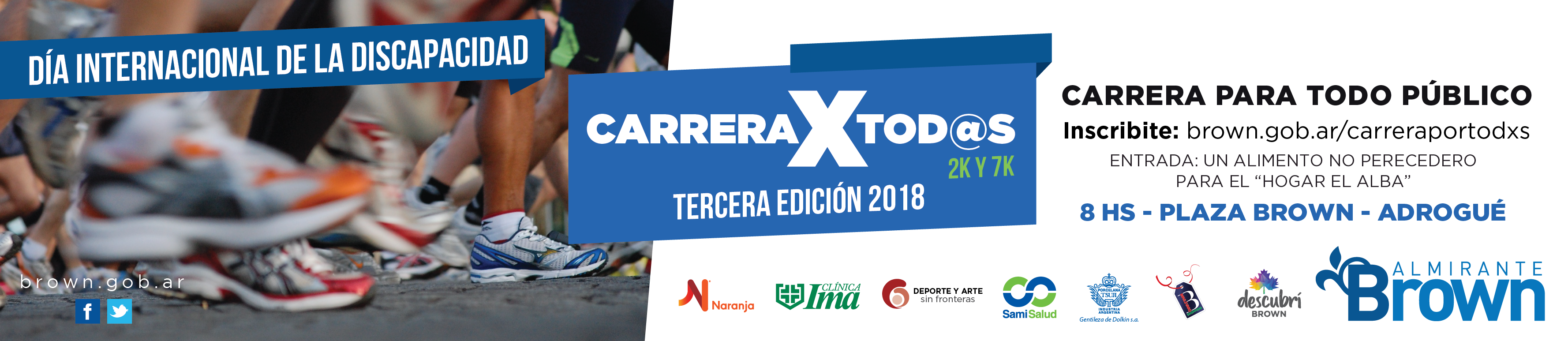 Carrera por todos