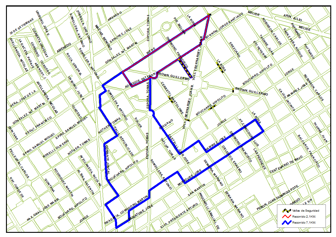 Recorrido